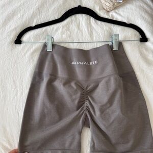 Alphalete Amplify Gray Shorts